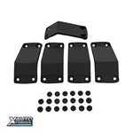 Kmc Series XD811 Wheel Insert Fins 17X8 +10 Offset Black 5 Pcs 811FIN78010ABS New. Price: $112.00.