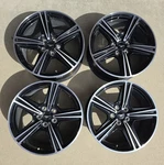 2025 Ford Mustang 18X8 Black/aluminum Wheels Oem Factory Stock Not Refurbished Used. Price: $600.00.