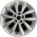 Hyundai Azera Oem Wheel 17X7 2006-2008 Rim Factory Original Alloy 70720A Used. Price: $175.72.