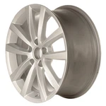 69920 Reconditioned Oem Aluminum Wheel 17X7.5 Fits 2012-2015 Volkswagen Eos Remanufactured. Price: $193.00.