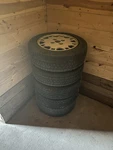1991-1994 Mercury Capri Oem Rims Wheels Used. Price: $50.00.
