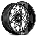 Hostile H132 Anvil Wheel 20X9 (12, 8X180, 125.2) Black Single Rim New. Price: $501.00.