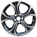 Chevrolet Cruze 2019 17" Oem Wheel Rim 42576165 42500291 42505016 Remanufactured. Price: $234.64.