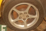 2000 01 02 03 04 Corvette Wheel 17X8.5 Front Alloy Factory Oem Rim Five Spoke Used. Price: $147.99.