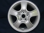 Kia Sportage 2005-2010 16" Spoke Silver Alloy Wheel 74586 52910-1F310 Remanufactured. Price: $185.00.