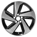 19-21 Volkswagen Golf Gti Oem Wheel Rim 18X7 18" 70056 5GM601025QFZZ Remanufactured. Price: $292.50.