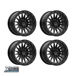 Kmc KM542 Impact Satin Black 17X9 6X139.7 18MM (set Of 4) New. Price: $1212.00.