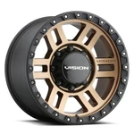 Vision Off-road Wheels 17X9 Bronze 5X127 5X5 (qty 1) 354-7973BZBL-12 New. Price: $270.00.