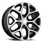Rev Wheels 582MB-2298328 Series, 22X9, 6X5.5, 6.1BS, Machined New. Price: $278.95.