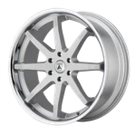 20X9 Asanti Black ABL-32 Kaiser Brushed Silver Chrome Lip Wheel 6X135 (30MM) New. Price: $384.30.