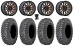 Fuel Cycle 15" Wheels Bronze +10MM 32" Parallax Tires Ranger 1500 &xpedition New. Price: $1700.56.