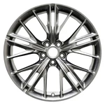 New Genuine Chevy Camaro Wheel Rim Assembly 20X10 (2017-2024) Oe 23355790. Price: $1270.69.