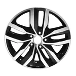 69991 Reconditioned Oem Aluminum Wheel 17X7 Fits 2015-2018 Volkswagen E-golf Remanufactured. Price: $205.00.
