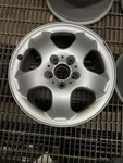 Mercedes-benz Silver Ml-class Oem Wheel 163 ML320 Original Rim 17X8 65264 Used. Price: $100.00.