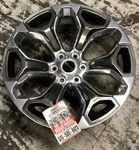 Dodge Ram 1500 4X4 19 - 21 2685 Aluminum Oem Wheel Rim 22 Polished/charcoal Remanufactured. Price: $702.00.