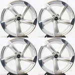 20" Audi A5 A6 A7 RS5 RS6 RS7 SQ5 Rims Wheels Set Of 4 20X9 5X112 New. Price: $1195.40.