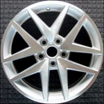 Ford Fusion 17 Inch Machined Oem Wheel Rim 2010 To 2012 Remanufactured. Price: $176.00.