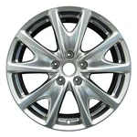 Factory Oem 18" Wheel Fits 2009-2010 Infiniti G37X/S Journey D0300JU44A Remanufactured. Price: $321.00.