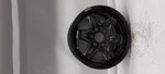 '09-'17 Chevrolet Traverse Wheel 17X7-1/2 Steel Black Oem Grade Used. Price: $90.00.