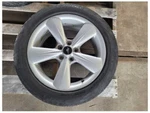 2013-2014 Ford Mustang Gt S197 Wheel 18X8 Silver 5 Spoke Painted Tire Used. Price: $73.81.