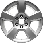 Factory Oem 20" Wheel Fits 14-19 Chevrolet Pickup 1500 Silverado 23311825 Remanufactured. Price: $169.40.