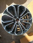 2014-2016 Toyota Corolla 75152 Wheel 17 X Rim Black Machined 4261102F80 Used. Price: $206.95.