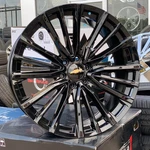 (4) New 24" Oe Replica For Chevy Gmc Escalade Ram 6X139.7 Wheels. Rims 6X5.5. Price: $1295.00.