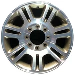 Wheel Rim Ford F-250 Super Duty F-350 2011-2016 BC3Z1007D Factory Tan Oe 3845 Remanufactured. Price: $236.00.