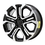 18" Jeep Compass Wheel Rim Factory Oem 9274 2022-2024 Machined Black Remanufactured. Price: $495.00.