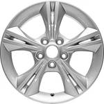 New 16" X 7" Silver Alloy Wheel Rim 2012 2013 2014 Ford Focus CV6Z1007D. Price: $154.99.