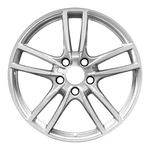 Porsche Cayenne 2019-2024 20" Rear Oem Wheel Rim 9Y0601025E88Z Remanufactured. Price: $513.94.