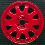 Jaguar Xe 18 Inch Painted Oem Wheel Rim 2017 To 2019 Remanufactured. Price: $200.00.