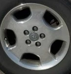 2006 Highlander Oe Wheel 17X6-1/2 5 Hole Polished Toyota Used. Price: $129.32.