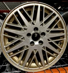 Volvo S80 Oem Wheel 17X7 Et 49 5X108 "arrakis" Used. Price: $80.00.