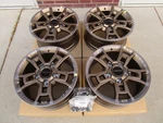 16 - 21 Toyota Land Cruiser 18" Bbs Forged Alloy Wheel Rims Set Of 4 Oem New. Price: $6719.99.
