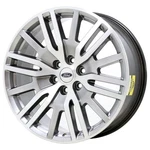 22" Ford Expedition Wheel Rim Factory Oem 10444 2022-2024 Machined Hyper Silver Remanufactured. Price: $995.00.