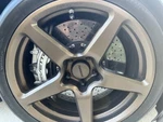 Forgeline CF1 Matte Bronze Wheels (pair) New. Price: $2000.00.
