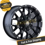 Mayhem 8015-2978MB18 Warrior 20X9 8X180 18MM 124.1MM Matte Black Wheel New. Price: $314.99.