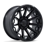 (4) Fuel Grip Blackout Rims: 22X9, 6X135, Mm, FC900MX22906301 New. Price: $1940.00.
