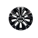 2021-2025 Toyota Mirai Wheel 19X8 Black V Spoke Machined Factory Oem Part Used. Price: $137.50.