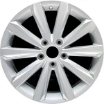 Wheel Rim Volkswagen Vw Passat 17 2012-2015 561601025F8Z8 Oe 69961 Remanufactured. Price: $192.00.