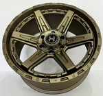 4X New 20X10 Hardcore HC107 Wheels Bronze 6X5.5 Chevy 6X139.7 Gmc 6X135 F150. Price: $1516.00.