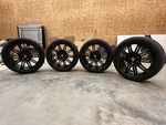 2011-2018 Porsche Cayenne WHEELS10JX21H2 ET50 7P5.601.025.CC. (4RIMS +tires+tpms Remanufactured. Price: $2553.00.