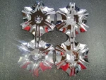 New Vogue X-cess Wheel Chrome Center Cap 7.0" 89-9079V 60801675F-1 SET/4*. Price: $150.00.