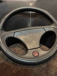 Vw MK2 MK3 Euro Golf Gti Jetta Passat Big Spline Steering Wheel-fair Condition Used. Price: $149.00.