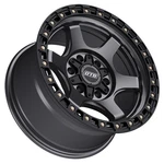 Dropstars Trail Series 604AB 17X9 5X127/5X139.7 -12 Anthracite/ Blk Ring (qty 1) New. Price: $287.00.