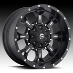 Fuel Krank Matte Black Milled 20X10 8X6.5 -24MM (D51720008245) New. Price: $525.00.