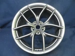 Tesla Model 21-23 20" 10 Spoke Dark Silver Rear Alloy Wheel 1420227-00-A Used. Price: $425.00.