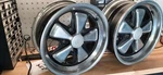 Porsche Carrera 2.7 Fuchs Wheels 15X7 91136102001 Date Stamp 1973 Used. Price: $1950.00.