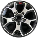 Oem Jeep Polished Black Wrangler Rim 17X7.5 2018-2021 Original Wheel Alloy 9218 Used. Price: $193.41.